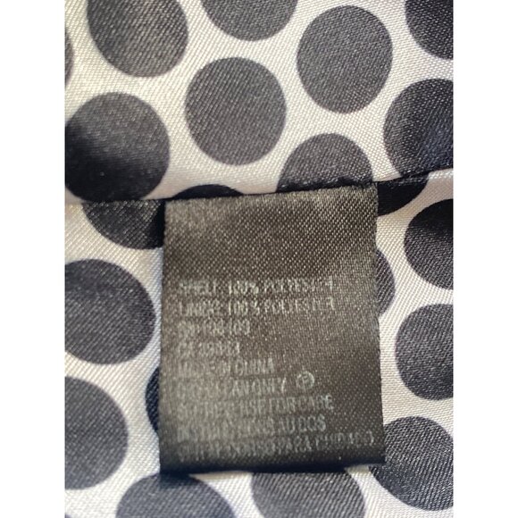 Tahari Short Sleeve Blazer Black Women’s 8P Petite Arthur S. Levine - Picture 7 of 15